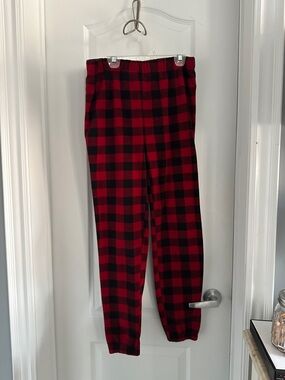 ROOTS KIDS XXL Classic Plaid PJ Pants